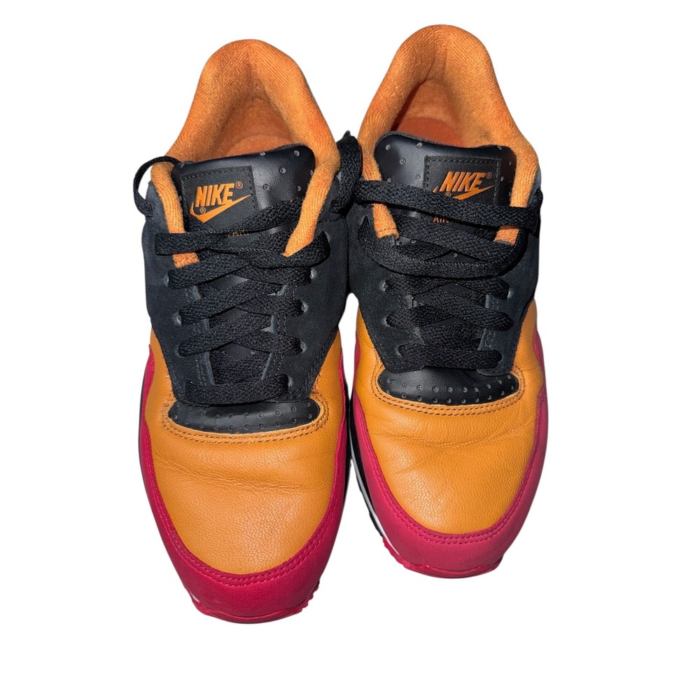 Nike Air Safari SE Bright Crimson Kumquat Black BQ8418-600 M/7.5 W/9 Sneakers - Picture 2 of 7